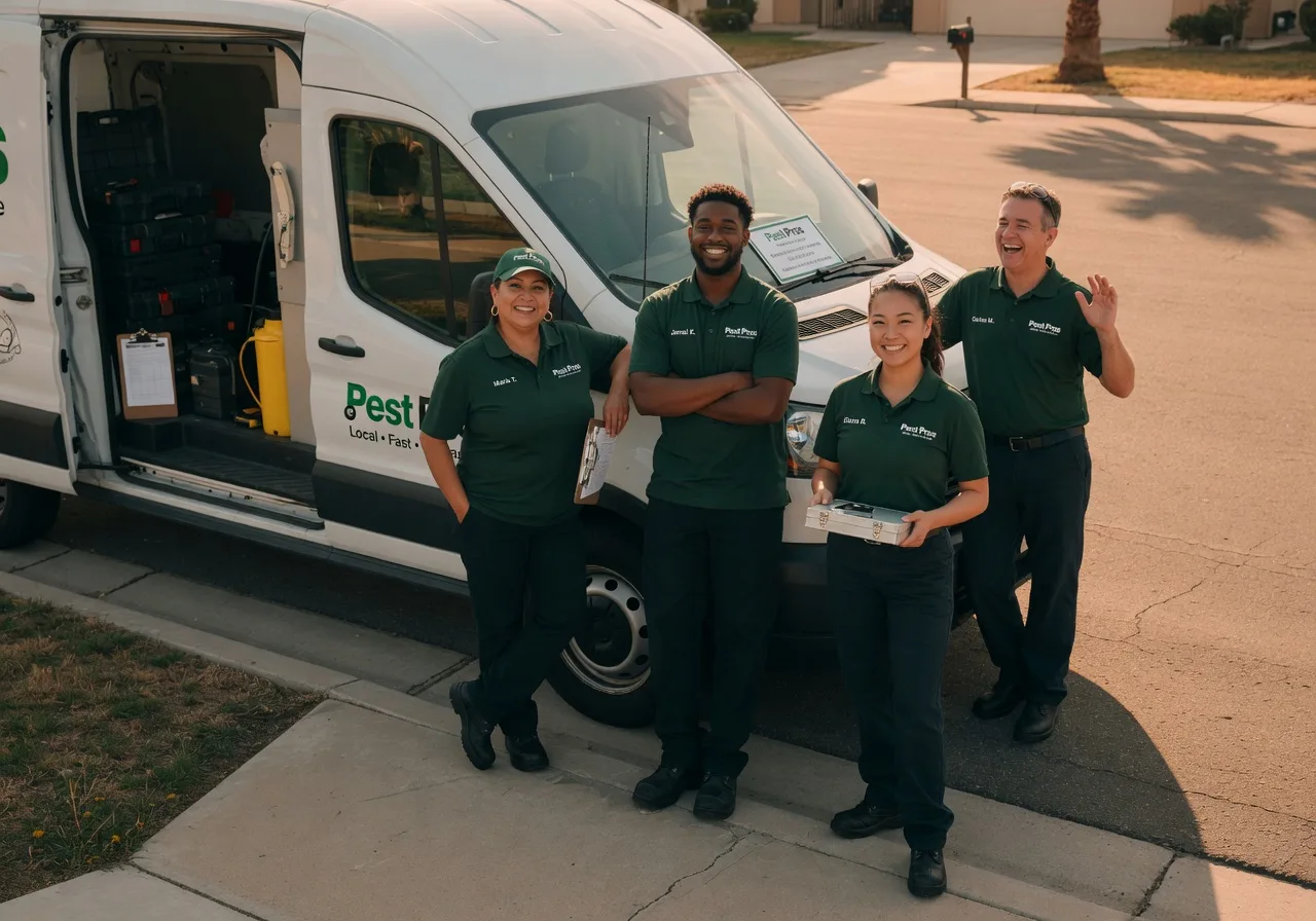 Pest Control company in Cayuga, ND